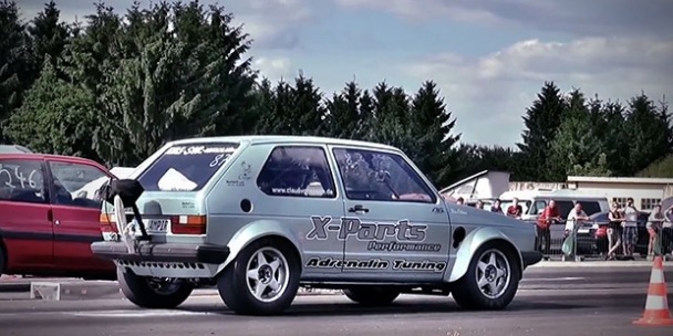 Volkswagen Golf Boba Motoring