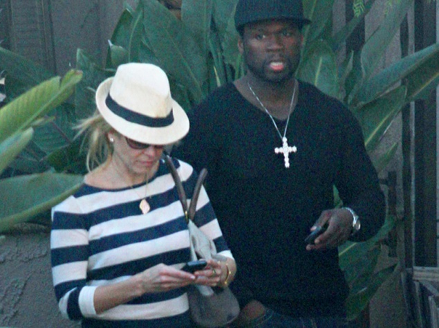 Челси Хендлер и 50 cent