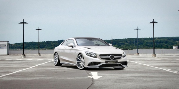 Mercedes-Benz S 63 AMG Coupe Voltage Design