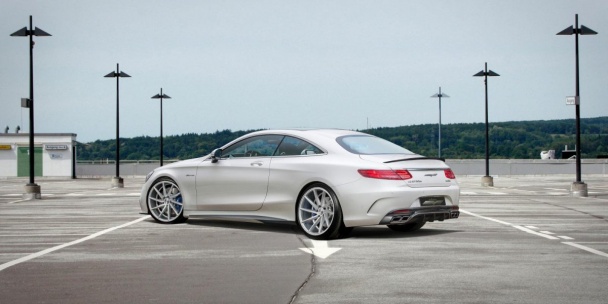 Mercedes-Benz S 63 AMG Coupe Voltage Design