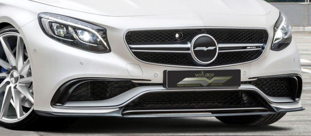 Mercedes-Benz S 63 AMG Coupe Voltage Design