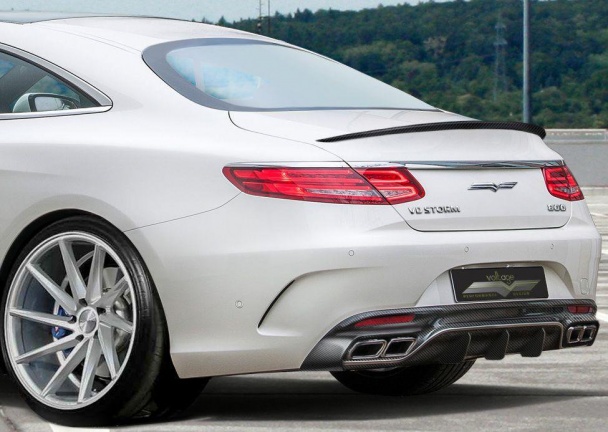 Mercedes-Benz S 63 AMG Coupe Voltage Design