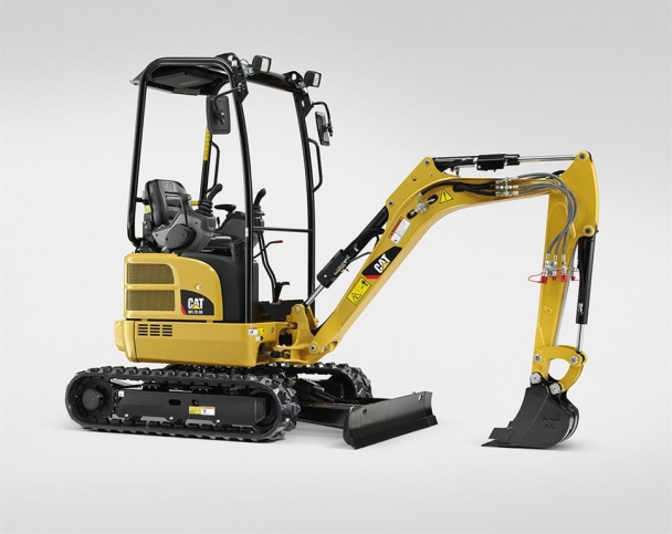 мини-экскаватор, Caterpillar 301.7D CR