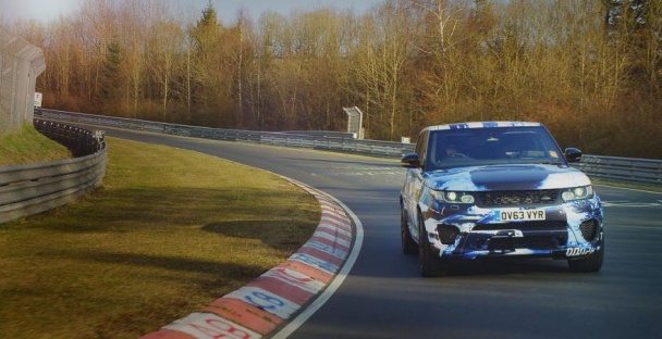 Range Rover Sport SVR