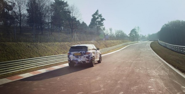 Range Rover Sport SVR