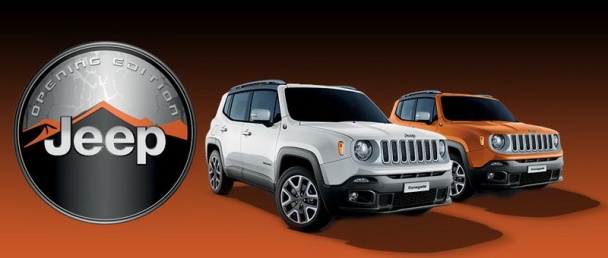 Jeep Renegade Opening Edition