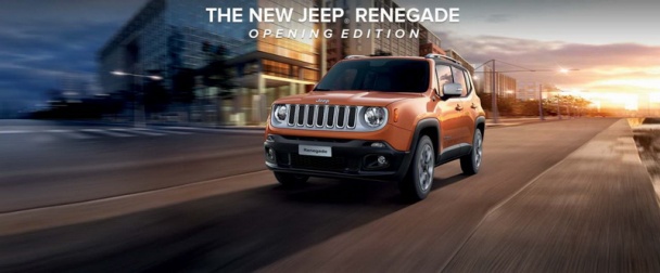 Jeep Renegade Opening Edition