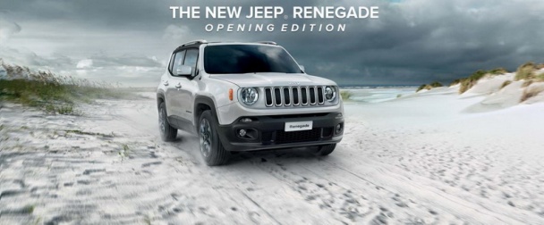 Jeep Renegade Opening Edition