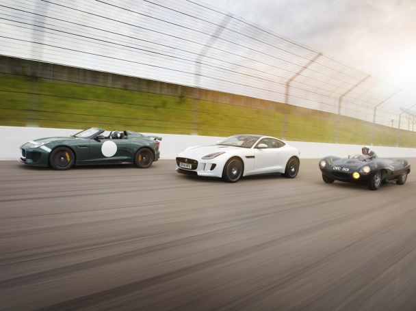Jaguar F-Type Project 7