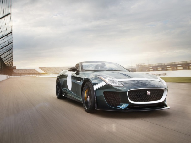 Jaguar F-Type Project 7