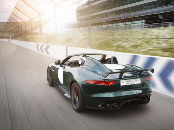 Jaguar F-Type Project 7