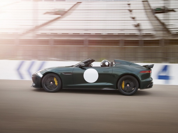 Jaguar F-Type Project 7