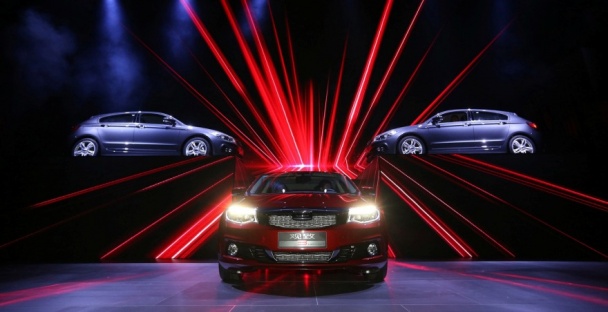Qoros 3 Hatch