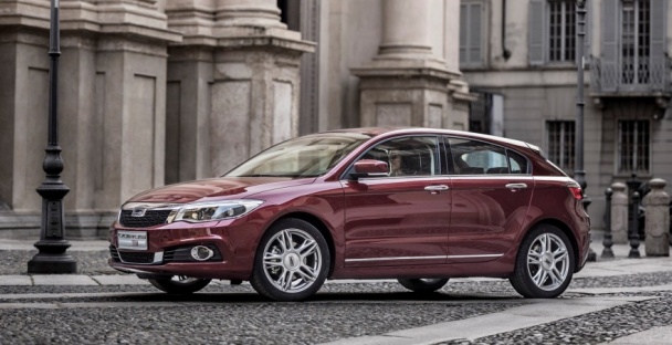 Qoros 3 Hatch