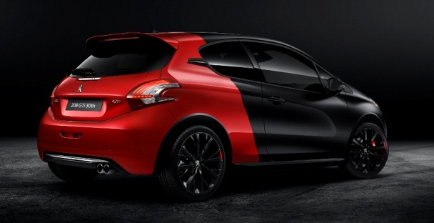 Peugeot 208 GTi 30th Anniversary