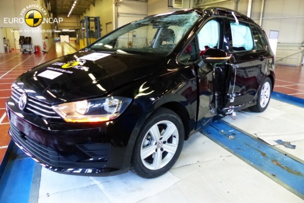 Volkswagen Golf Sportsvan Euro NCAP