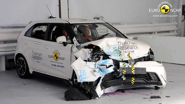 MG3 Euro NCAP