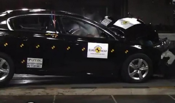 Peugeot 301 Euro NCAP