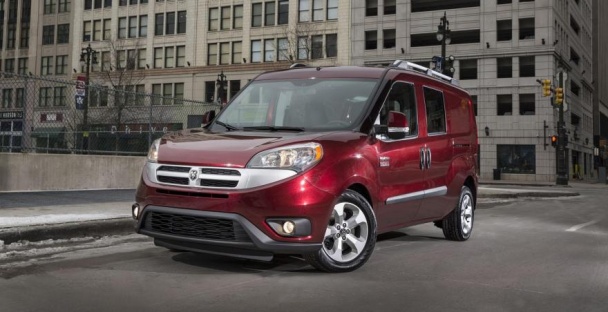 Fiat Ram ProMaster City