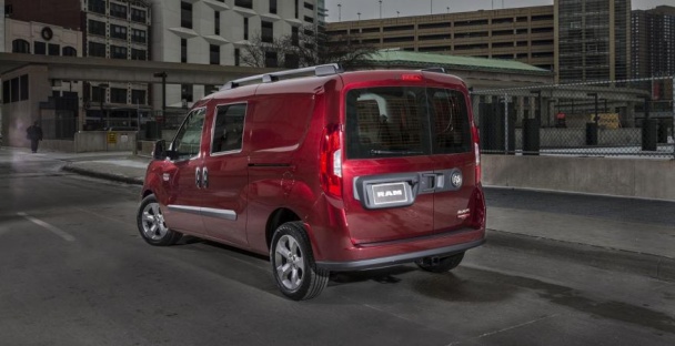Fiat Ram ProMaster City