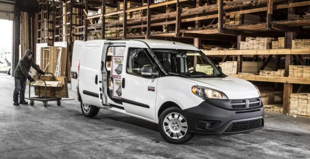 Fiat Ram ProMaster City