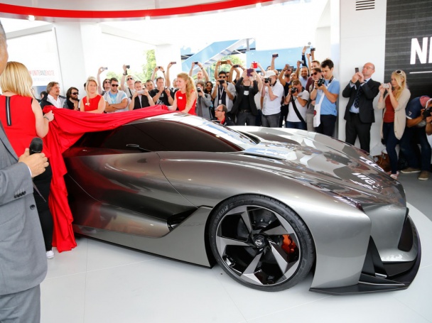 Nissan Vision 2020