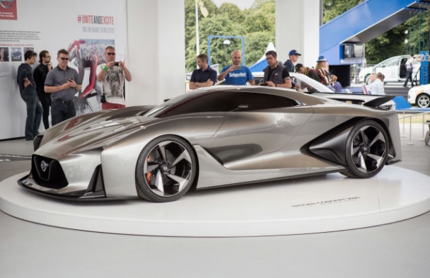 Nissan Vision 2020