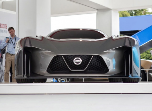 Nissan Vision 2020