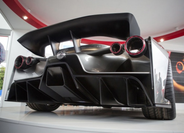 Nissan Vision 2020