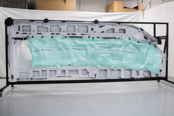 Ford подушка безопасности