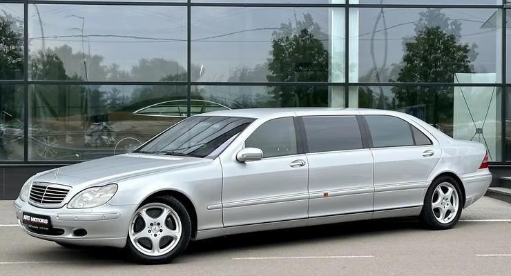 В Україні на продаж виставили Mercedes-Benz S-Class Pullman із 2000-х