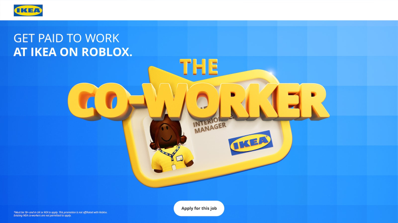 Работникам реальной Ikea в The Co-Worker Game устраиваться запретили