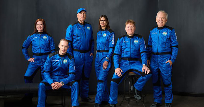 Источник изображений: Blue Origin