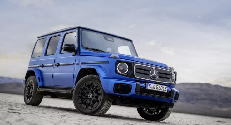 Крах електромобіля Mercedes G-Class: що стало причиною