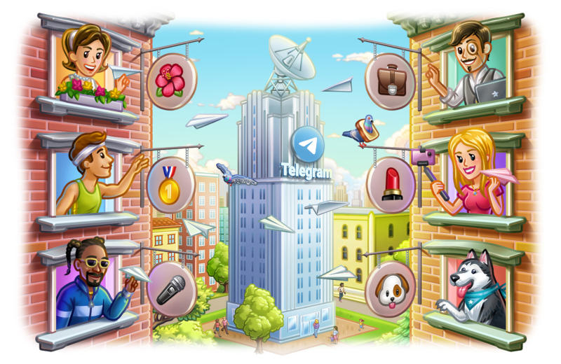 Источник изображений: telegram.org