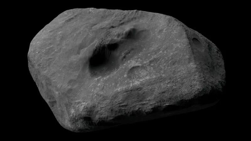 Художественное представление астероида 2024 YR4. Источник изображения: W. M. Keck Observatory/Adam Makarenko