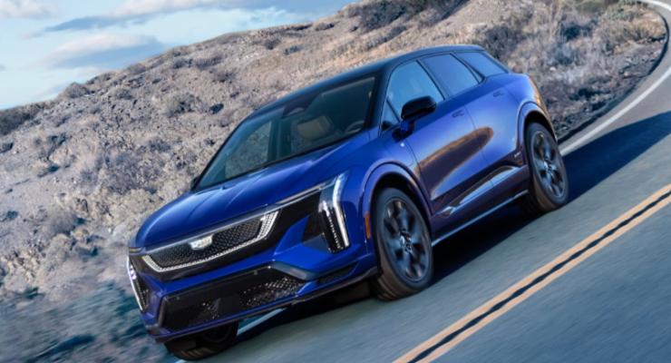 Cadillac представив електрокар, що конкуруватиме з Tesla
