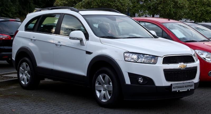 Chevrolet Captiva / Википедия