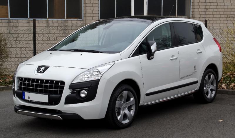 Peugeot 3008 / Википедия