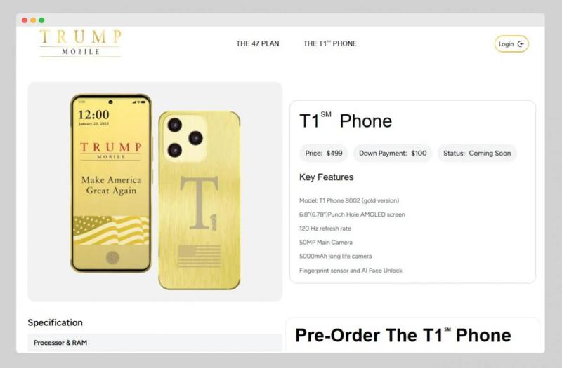 Фото - trumpmobile.com