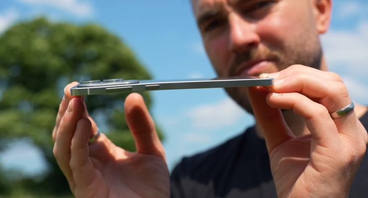 Несподівана проблема: корпус Galaxy S25 Edge повело вже через місяць