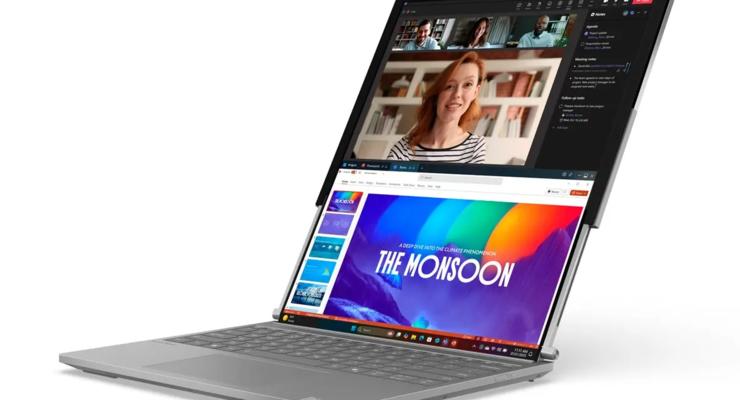 Lenovo представила революційний ноутбук із висувним OLED-дисплеєм - перший у своєму роді