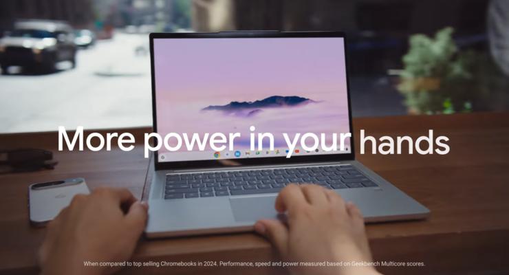 Lenovo показала перший Chromebook із розумними функціями ШІ, що працюють без інтернету