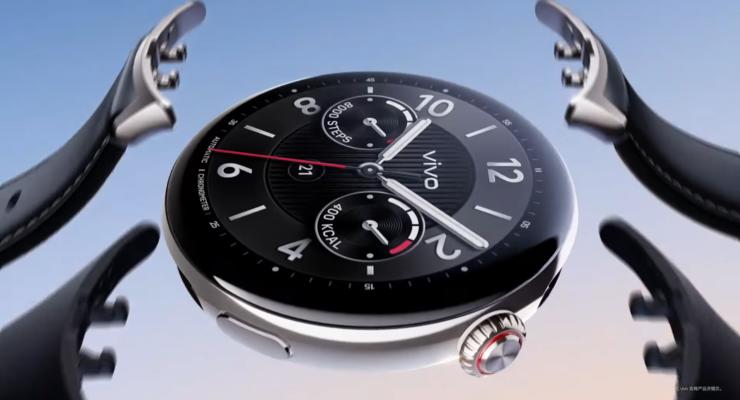 Vivo Watch 5 представлено: розумний годинник з ШІ-функціями та вражаючою автономністю