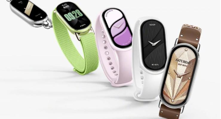 Xiaomi представила недорогий фітнес-браслет із великим дисплеєм і просунутим трекінгом сну