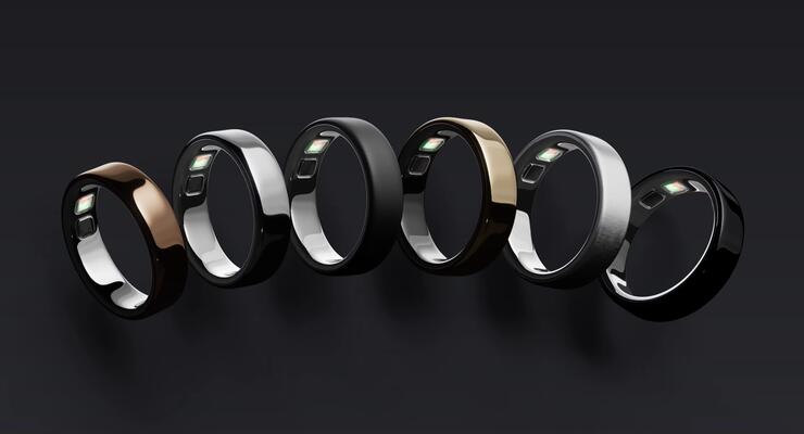 Oura представила Ring 5: найменший у світі розумний перстень став ще розумнішим