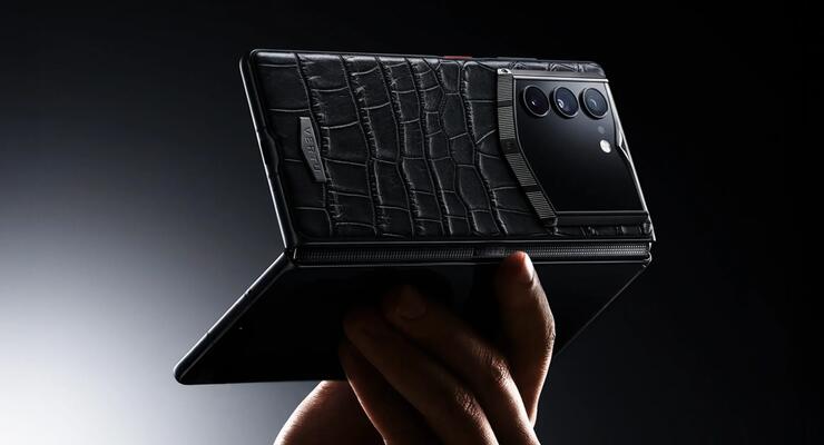 Vertu представила розкладний телефон за 6880 доларів