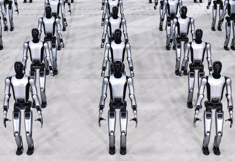 Людоподібні роботи: UBTech Robotics