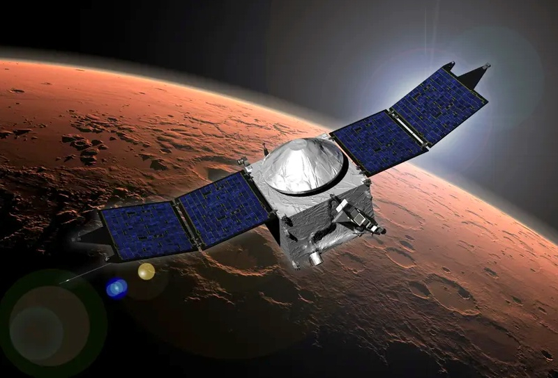 Місія та зонд MAVEN: NASA