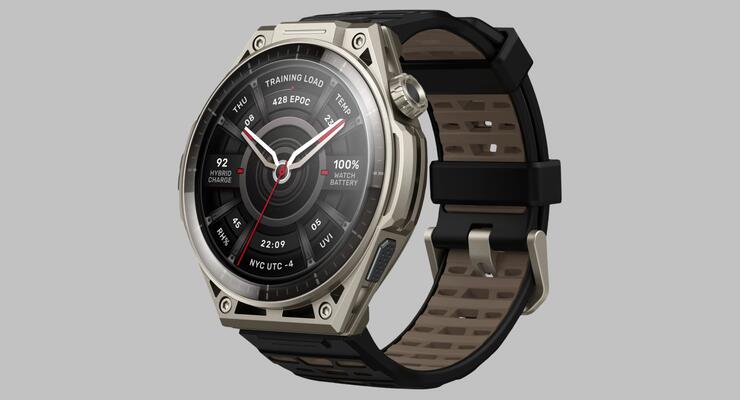 Цей годинник Amazfit можна не заряджати тижнями: представлено Balance Ultra